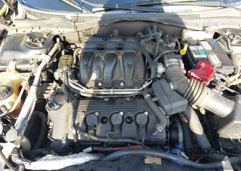 2012 Ford Fusion Se из США, поврежденный, VIN 3FAHP0HG6CR206711